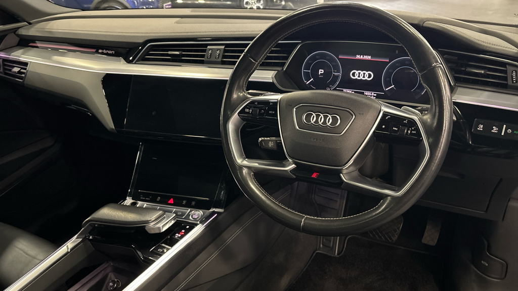 Audi E-tron E-tron S Line 50 Quattro Red #9