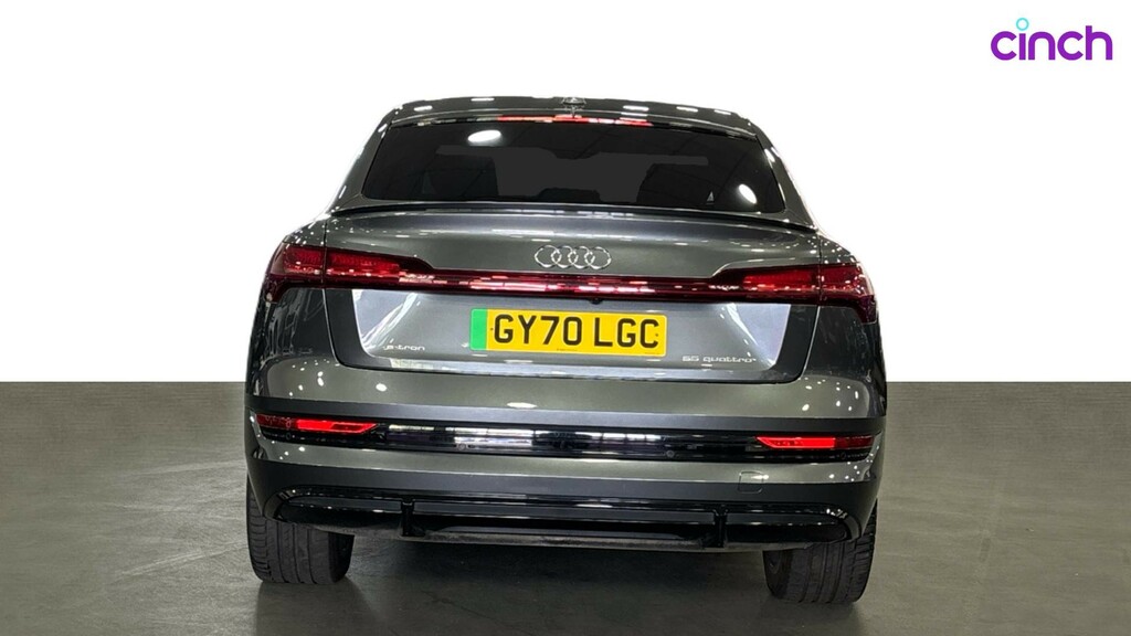 Audi E-tron E-tron S Line 50 Quattro Red #4
