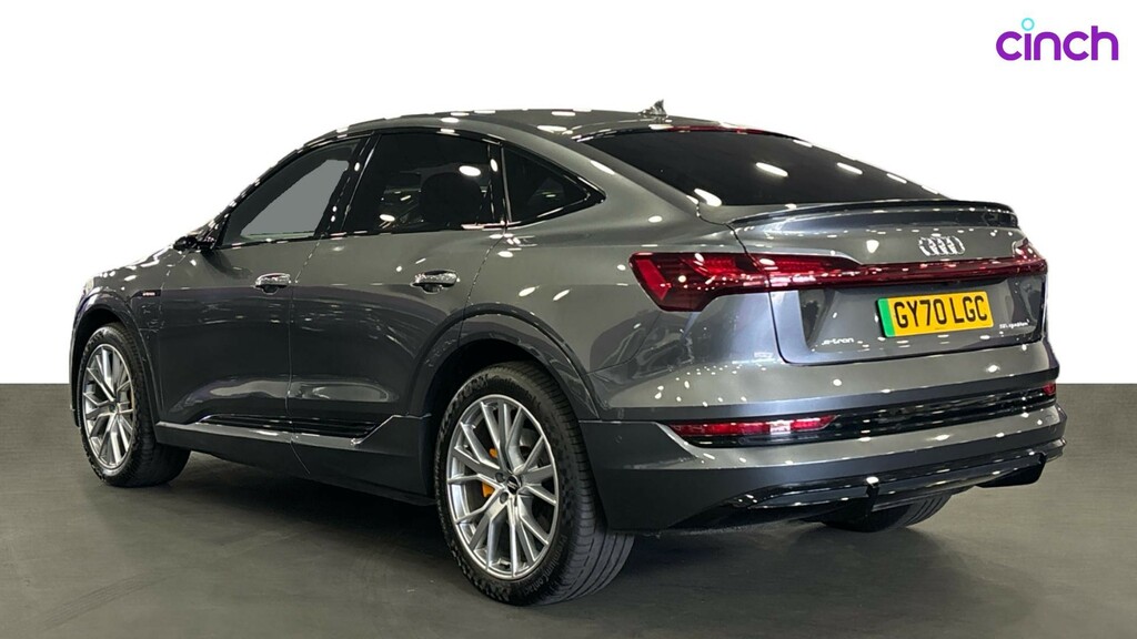 Audi E-tron E-tron S Line 50 Quattro Red #5