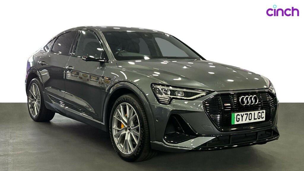 Audi E-tron E-tron S Line 50 Quattro Red #1