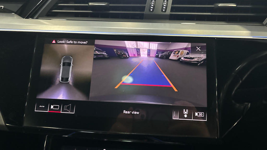 Audi E-tron E-tron S Line 50 Quattro Red #27