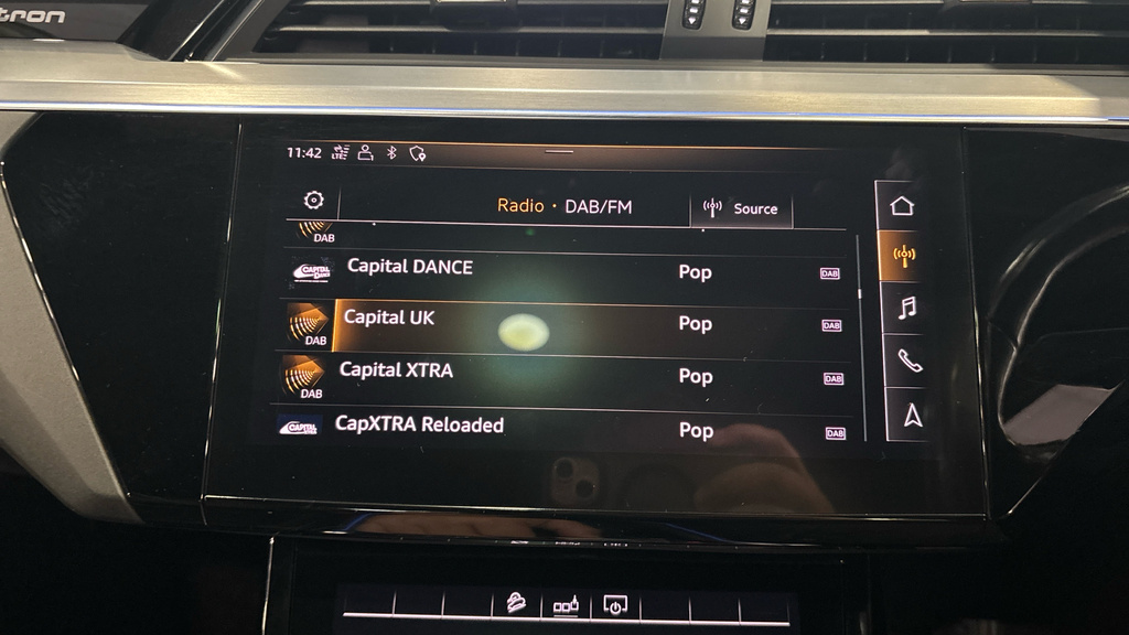 Audi E-tron E-tron S Line 50 Quattro Red #36