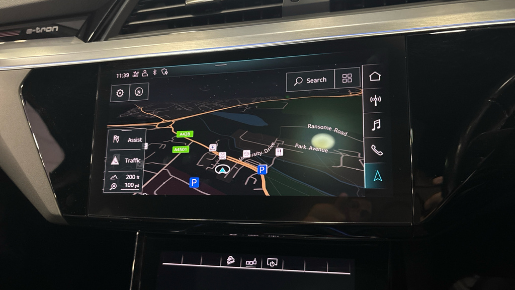 Audi E-tron E-tron S Line 50 Quattro Red #28