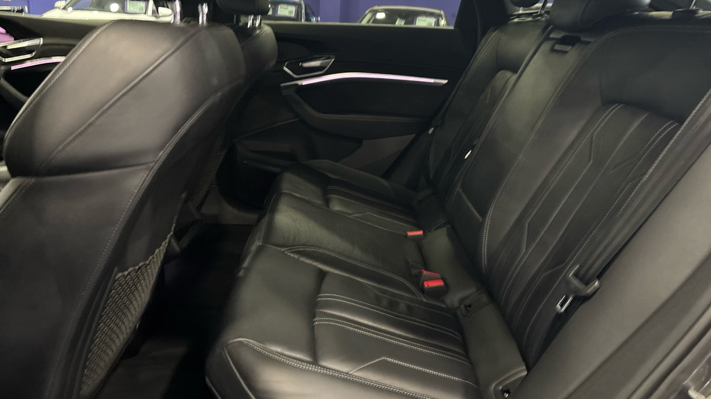 Audi E-tron E-tron S Line 50 Quattro Red #14