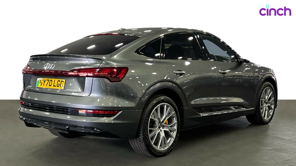 Audi E-tron E-tron S Line 50 Quattro Red #3