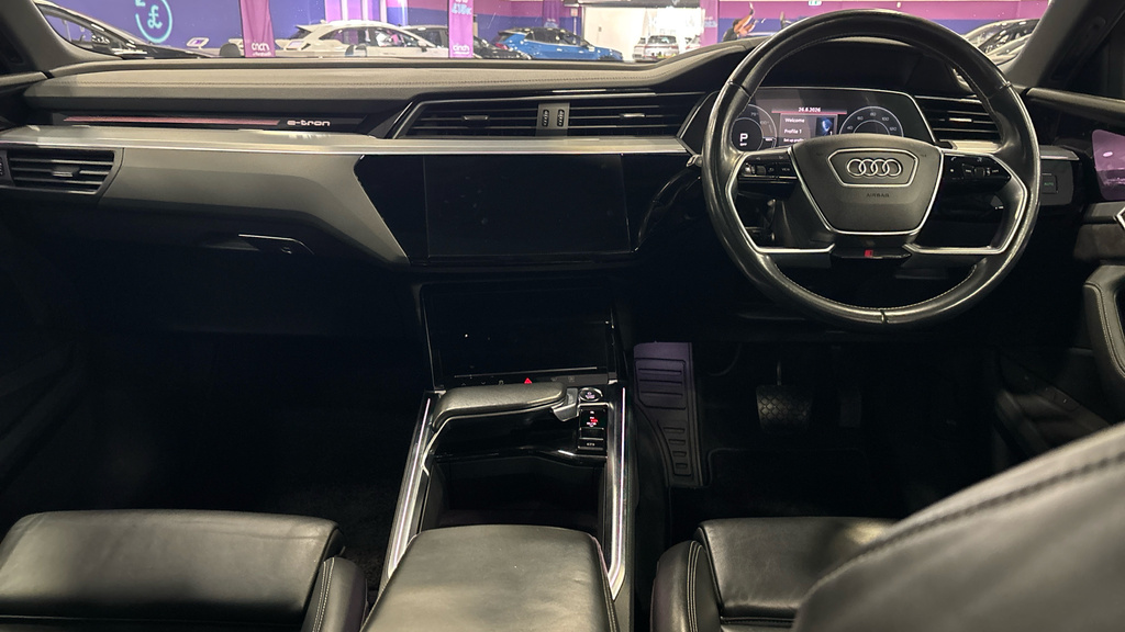 Audi E-tron E-tron S Line 50 Quattro Red #11