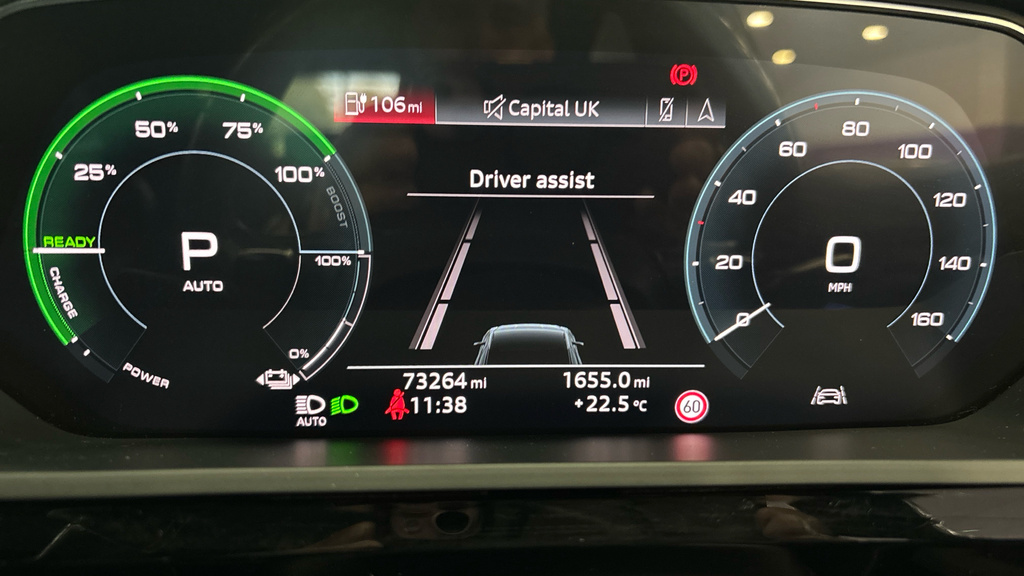 Audi E-tron E-tron S Line 50 Quattro Red #13