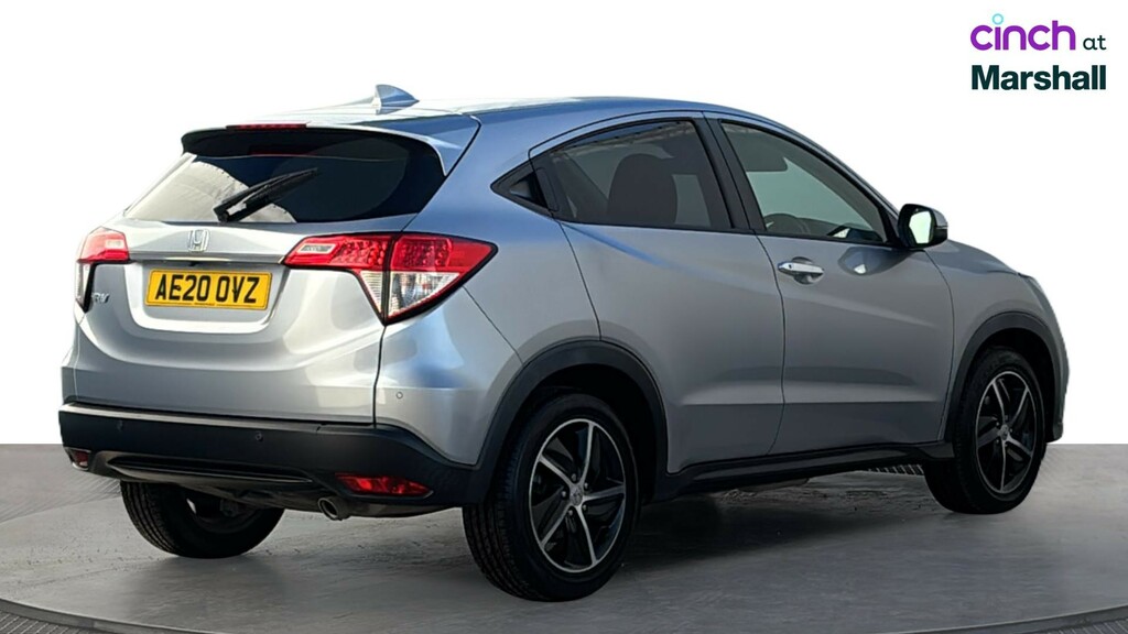 Honda Hr-V Ex I-vtec White #3