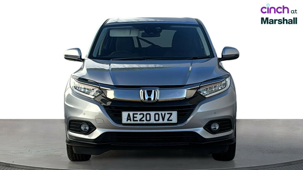 Honda Hr-V Ex I-vtec White #8