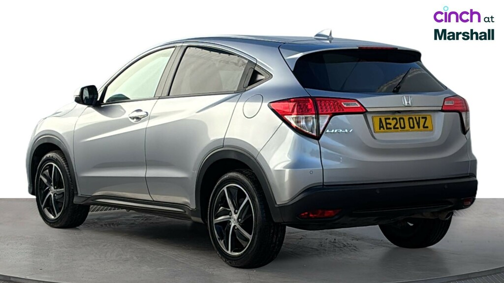 Honda Hr-V Ex I-vtec White #5