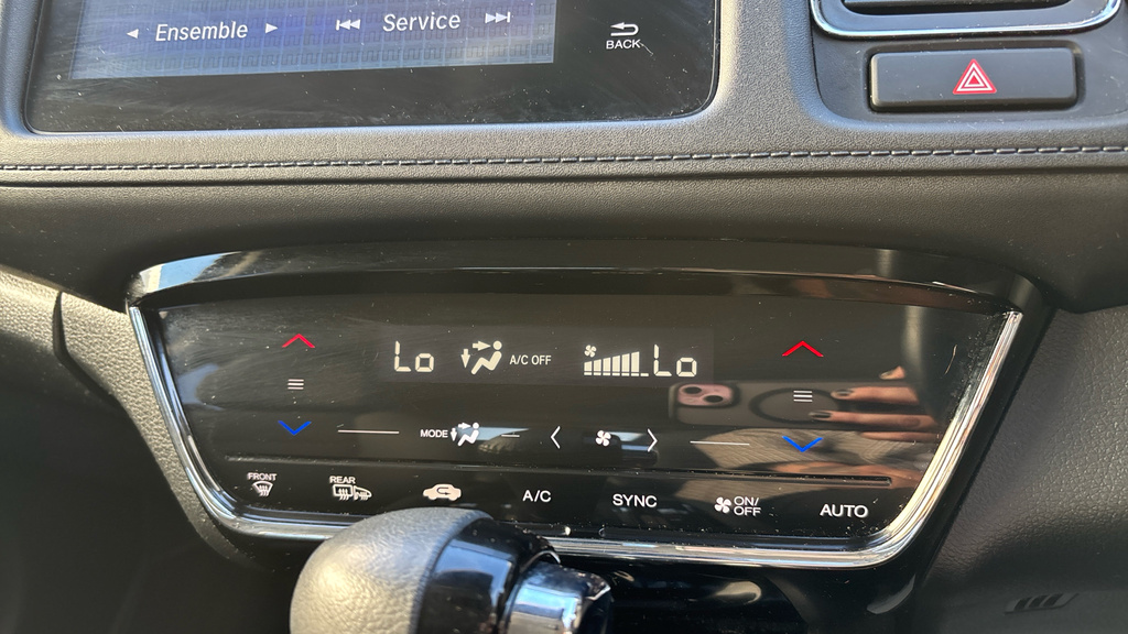 Honda Hr-V Ex I-vtec White #15