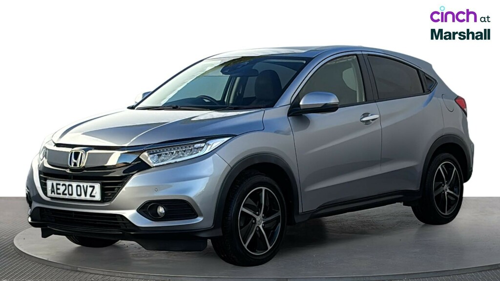 Honda Hr-V Ex I-vtec White #7