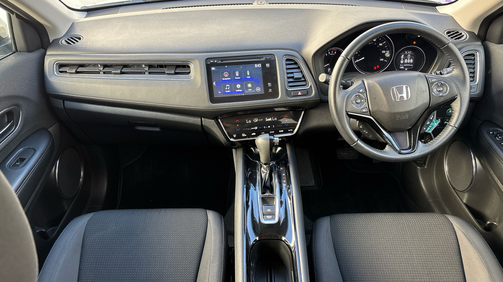 Honda Hr-V Ex I-vtec White #11