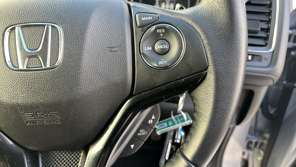 Honda Hr-V Ex I-vtec White #13