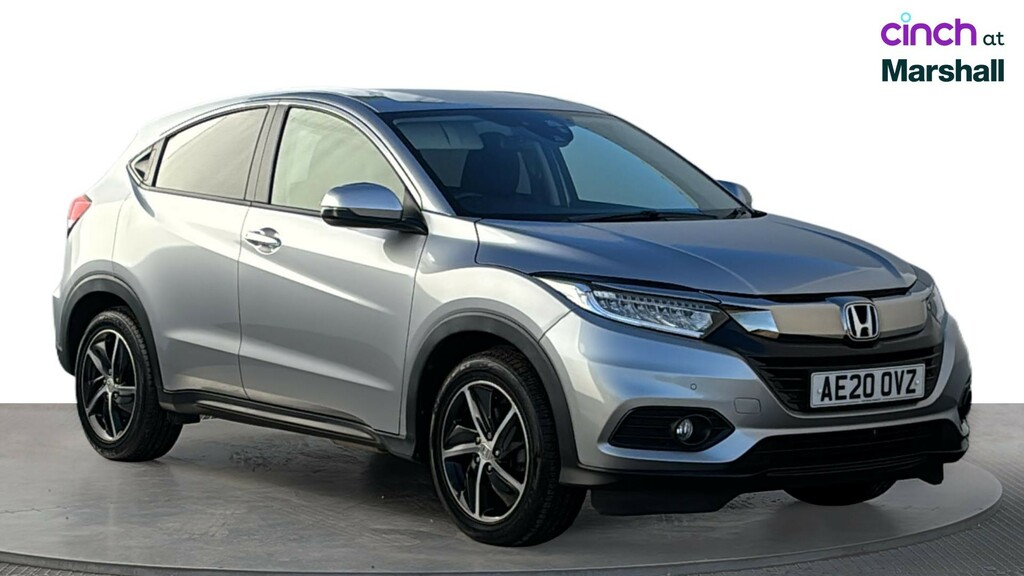 Honda Hr-V Ex I-vtec White #1