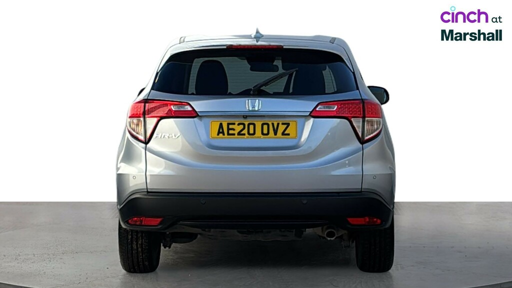 Honda Hr-V Ex I-vtec White #4