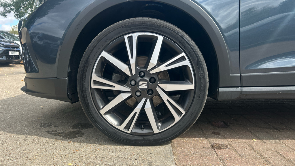 Seat Arona Se Technology Black #25