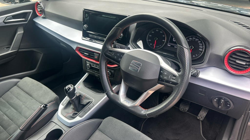 Seat Arona Se Technology Black #10