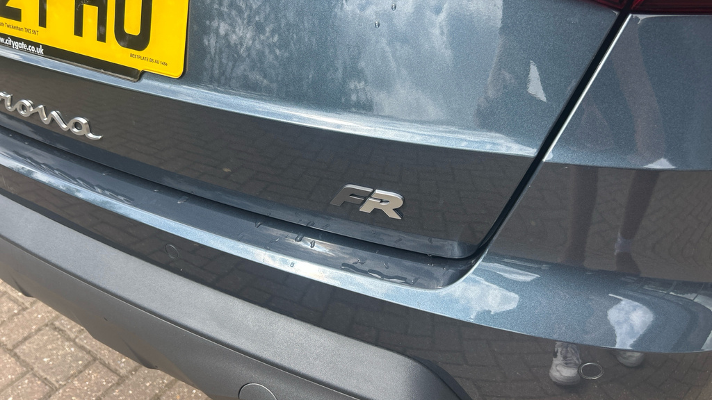 Seat Arona Se Technology Black #30