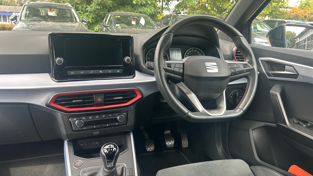 Seat Arona Se Technology Black #12