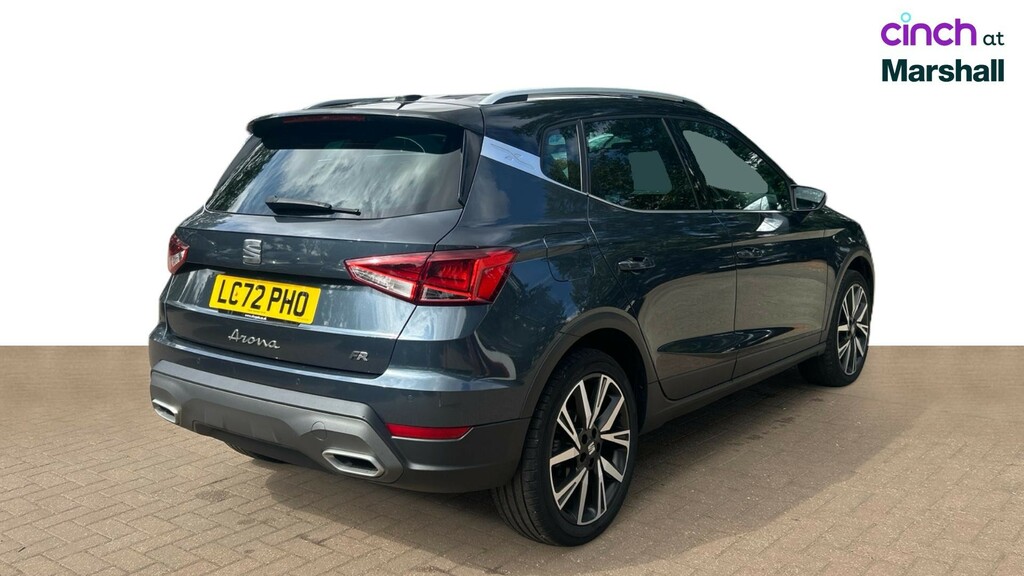 Seat Arona Se Technology Black #3