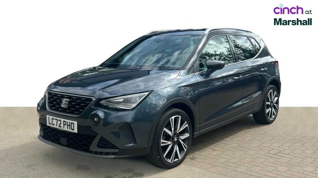 Seat Arona Se Technology Black #8