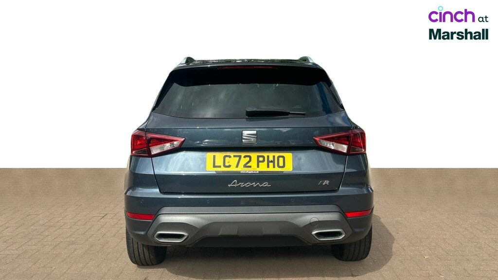 Seat Arona Se Technology Black #5