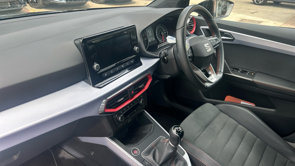 Seat Arona Se Technology Black #11
