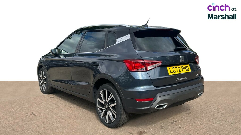 Seat Arona Se Technology Black #6