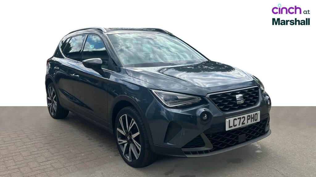 Seat Arona Se Technology Black #1