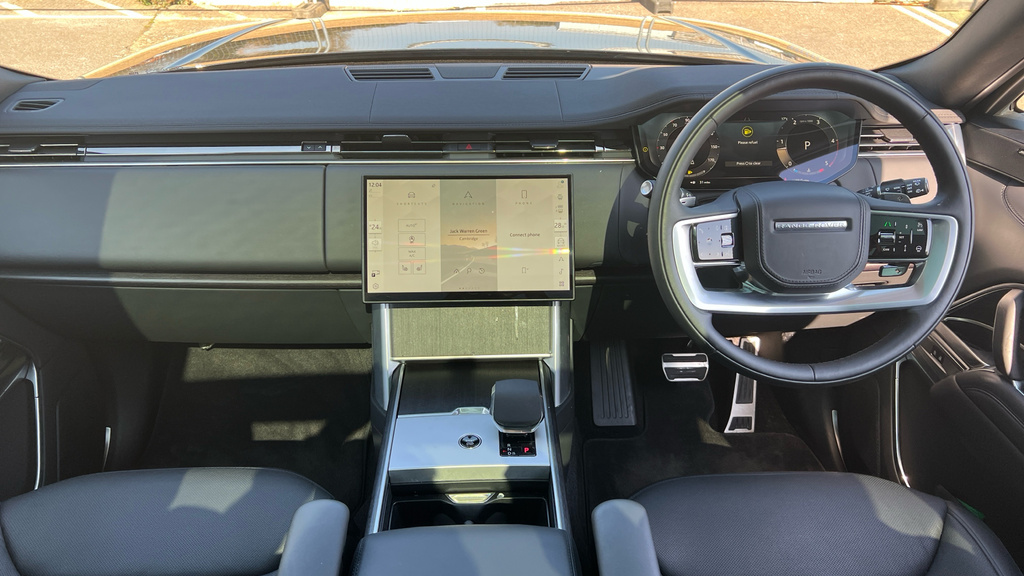 Land Rover Range Rover Automatic Black #11