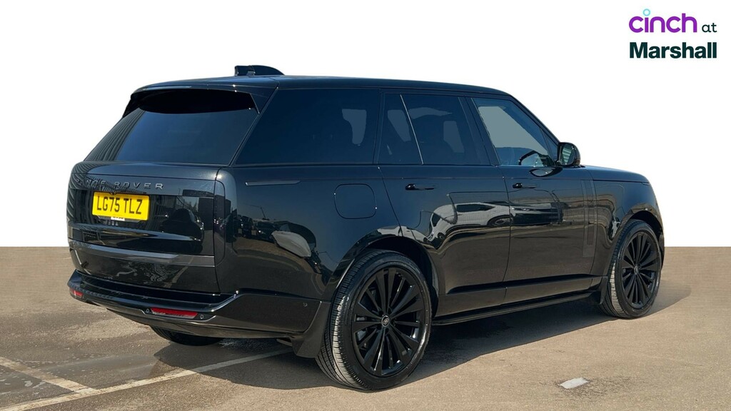 Land Rover Range Rover Automatic Black #3
