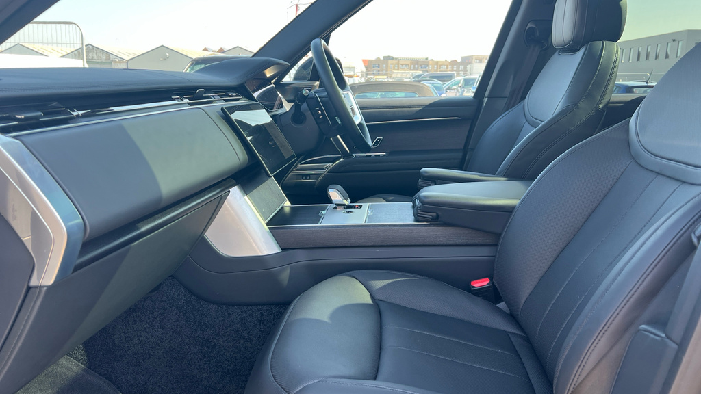 Land Rover Range Rover Automatic Black #10