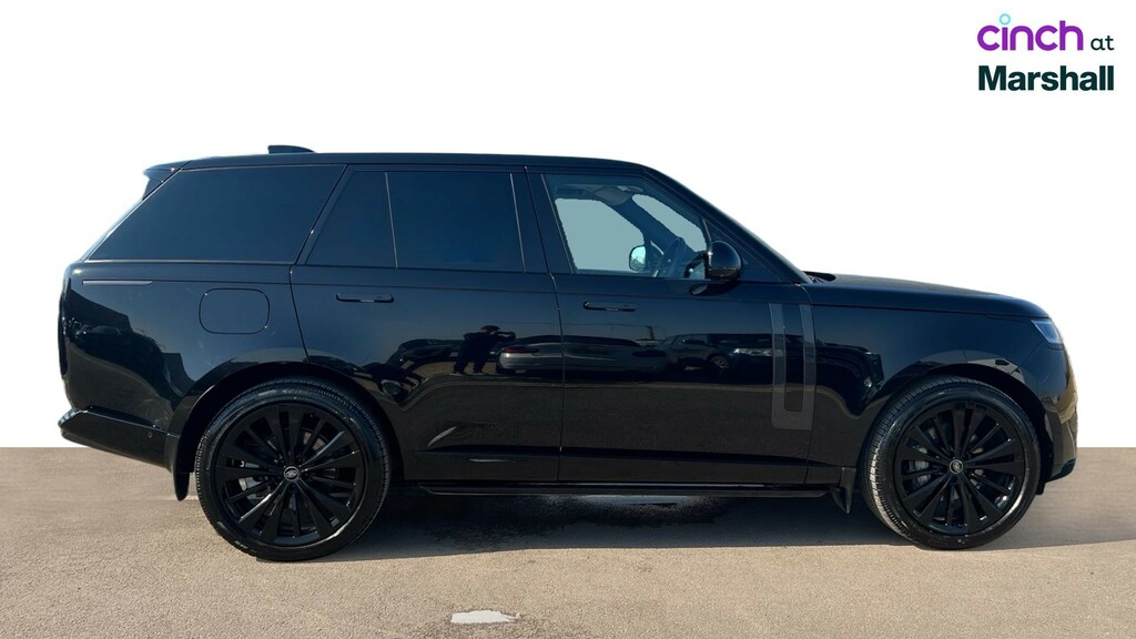 Land Rover Range Rover Automatic Black #2