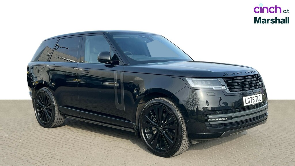 Land Rover Range Rover Automatic Black #1