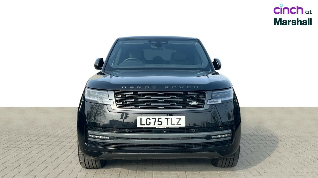 Land Rover Range Rover Automatic Black #8