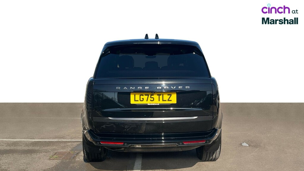 Land Rover Range Rover Automatic Black #4