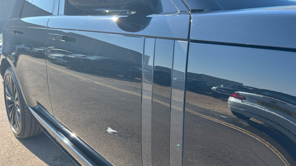 Land Rover Range Rover Automatic Black #26