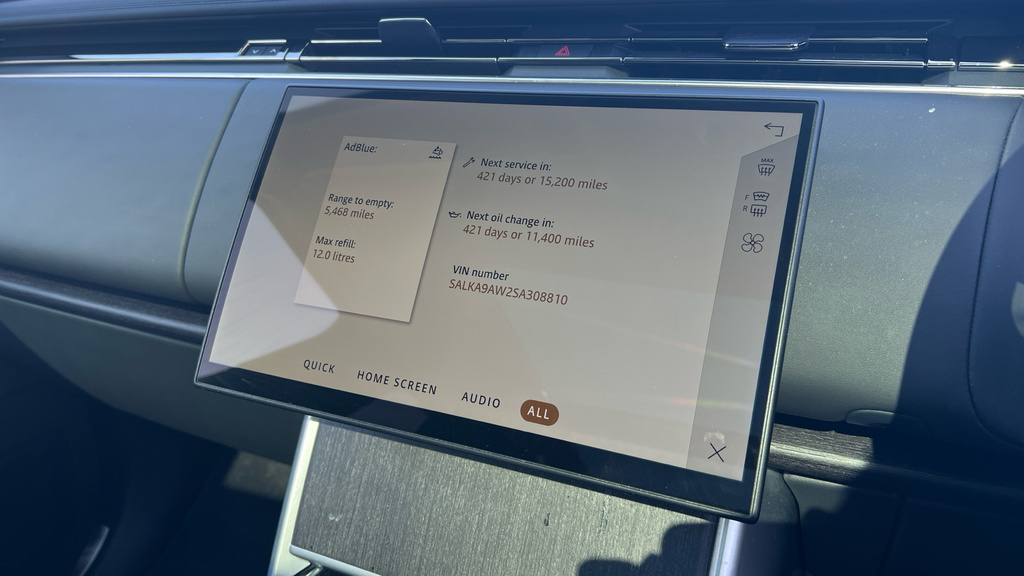 Land Rover Range Rover Automatic Black #22