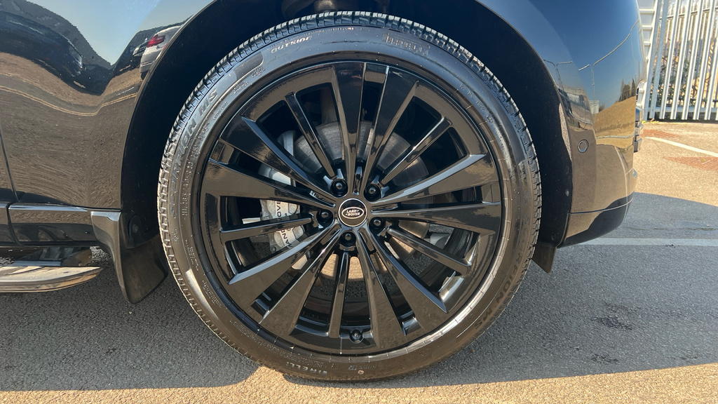 Land Rover Range Rover Automatic Black #17