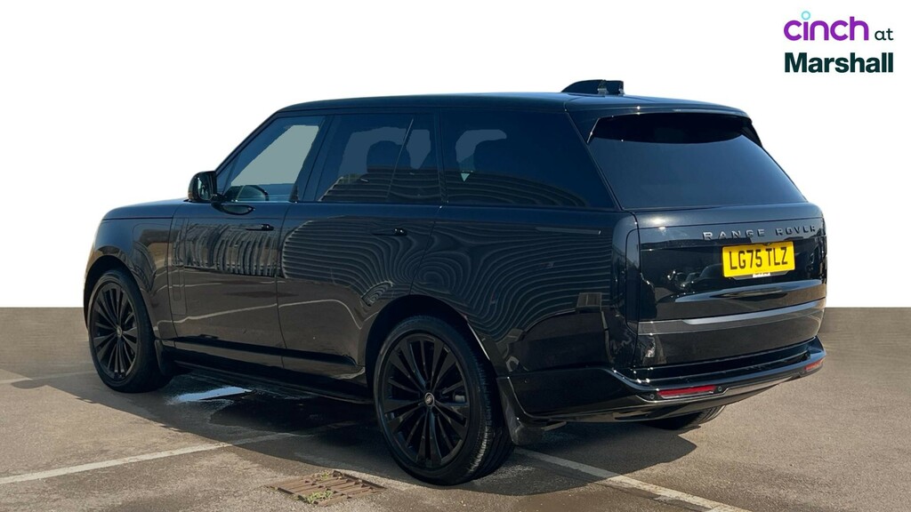 Land Rover Range Rover Automatic Black #5