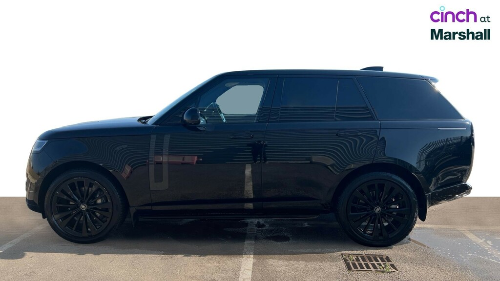 Land Rover Range Rover Automatic Black #6