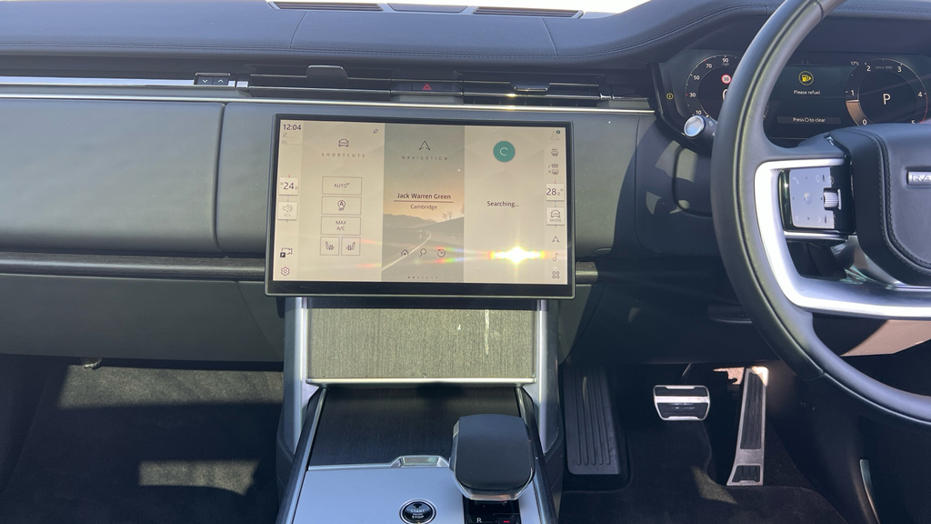 Land Rover Range Rover Automatic Black #12