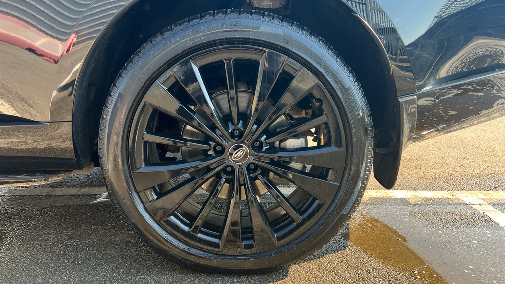 Land Rover Range Rover Automatic Black #20