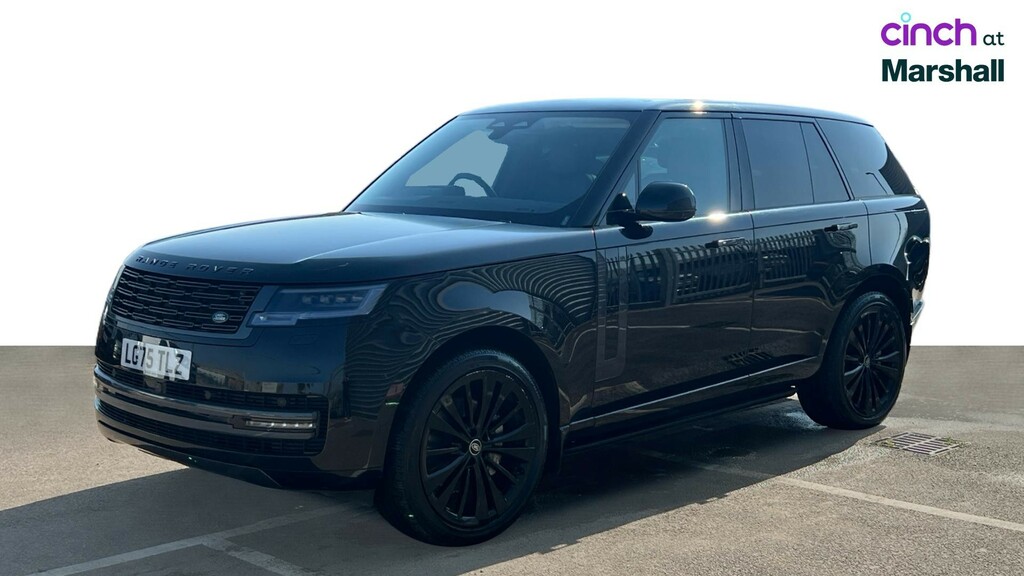 Land Rover Range Rover Automatic Black #7