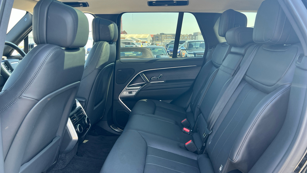 Land Rover Range Rover Automatic Black #14