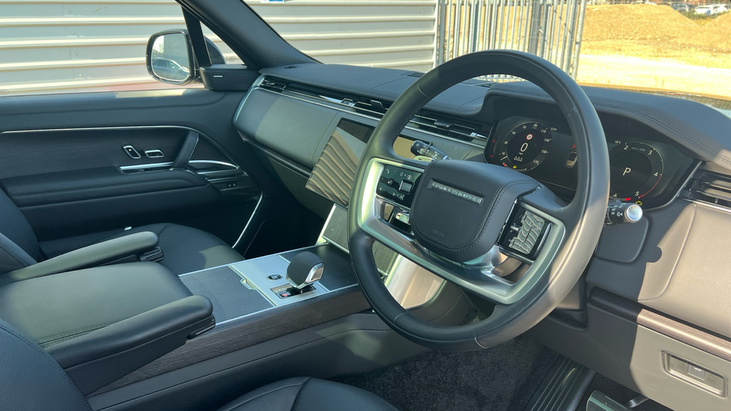 Land Rover Range Rover Automatic Black #9