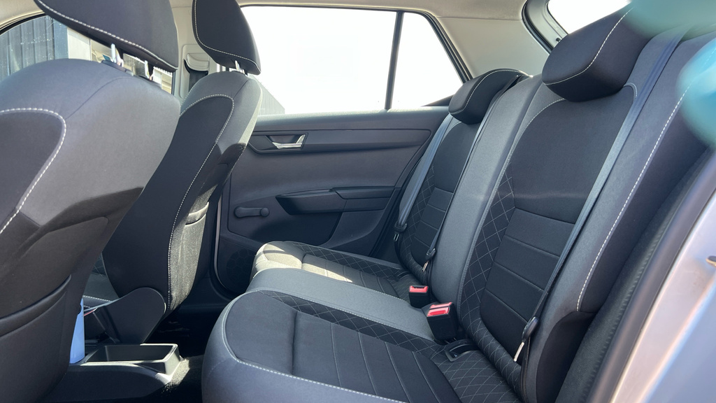Skoda Fabia Hatchback Silver #14