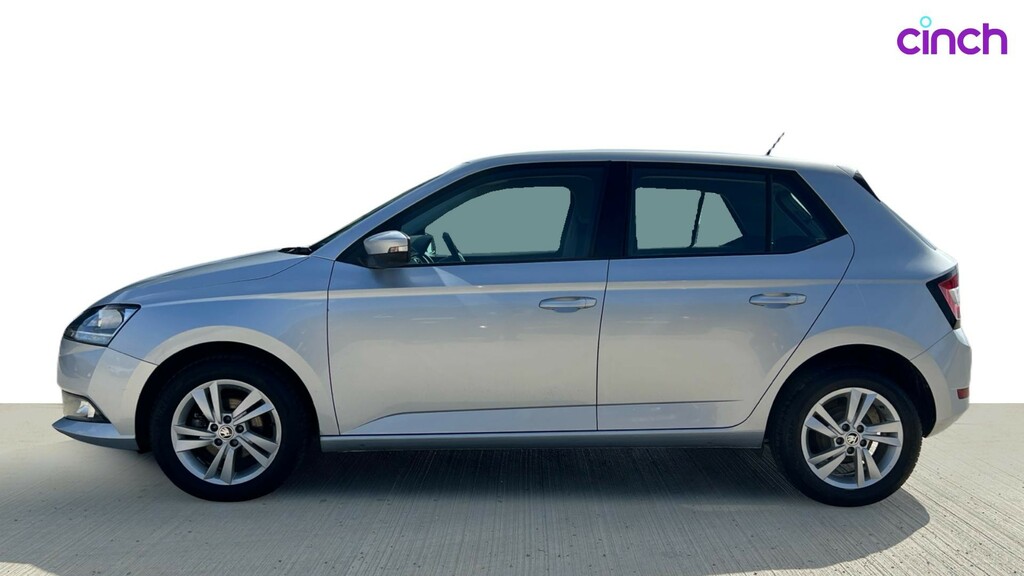 Skoda Fabia Hatchback Silver #6