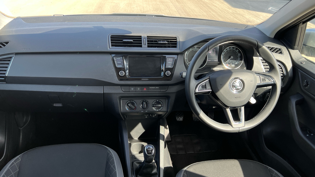 Skoda Fabia Hatchback Silver #11